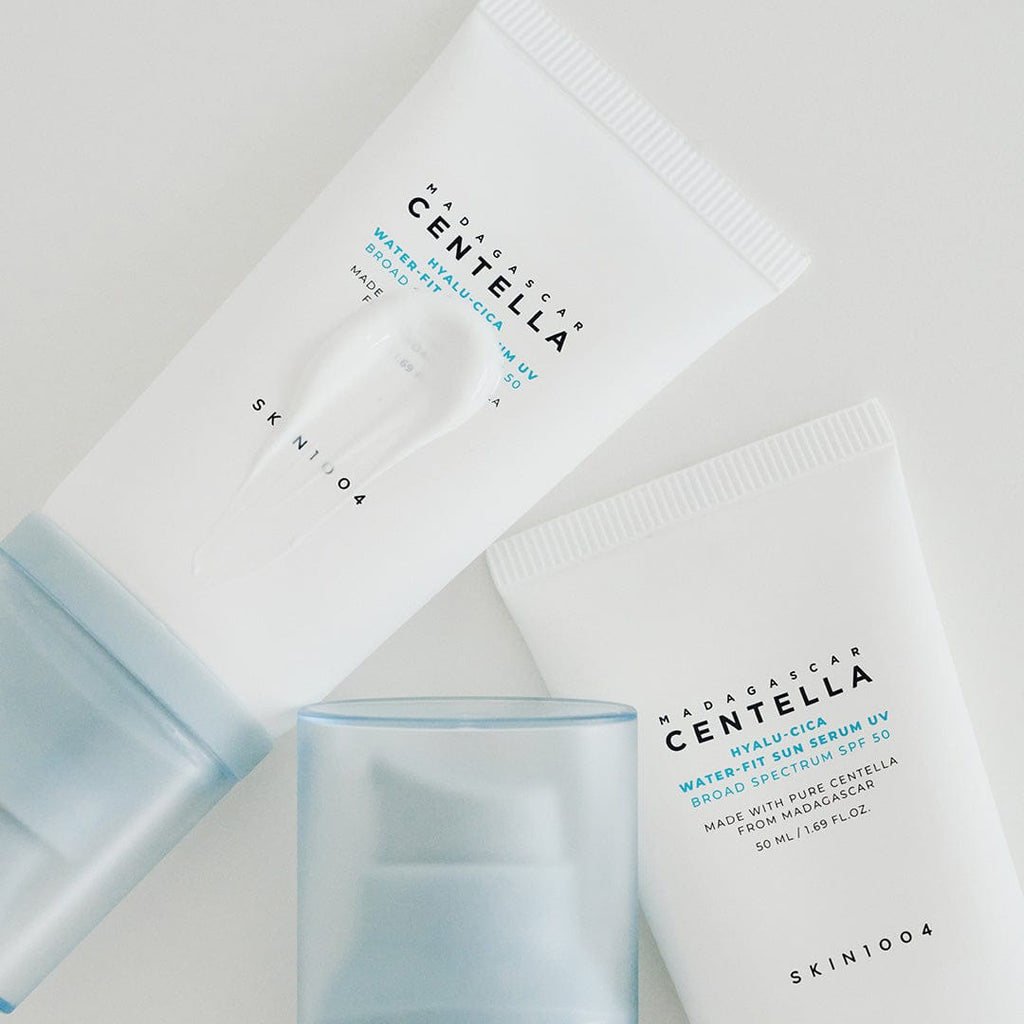 Madagascar Centella Hyalu-Cica Water-Fit Sun Serum