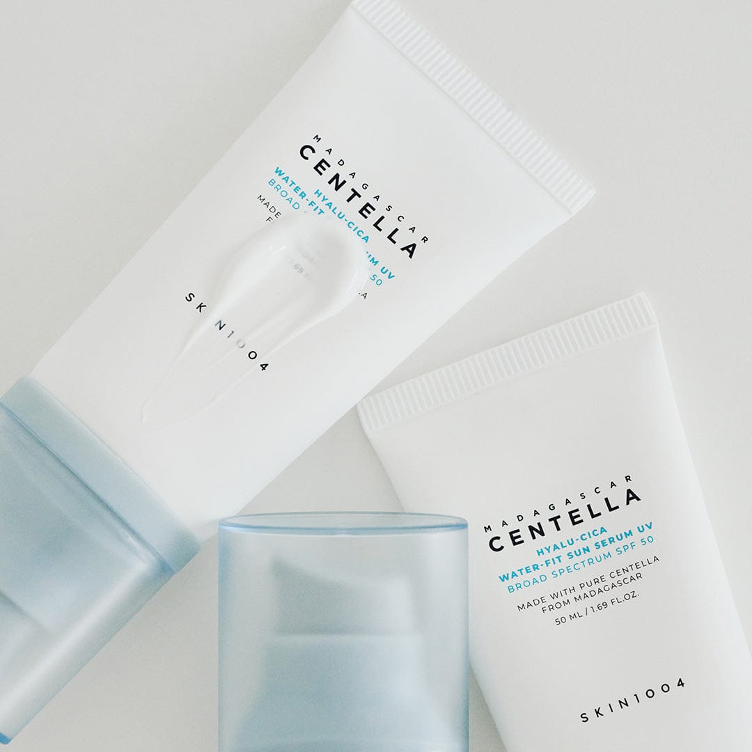 Madagascar Centella Hyalu-Cica Water-Fit Sun Serum